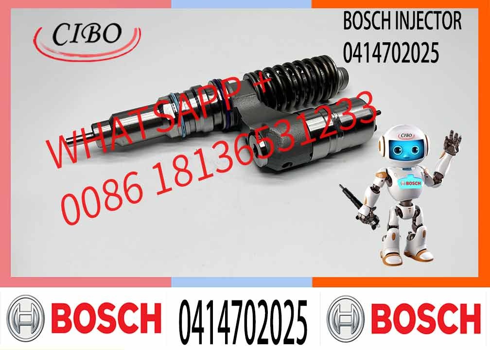 Genuine Diesel Common Rail Fuel Injector 0414702016, 0414702025, 21160093, 3801293