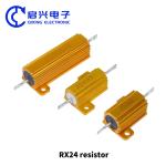 RX24 15W 5rj Wirewound Resistor Power Brake Load Aluminum Shell Resistor