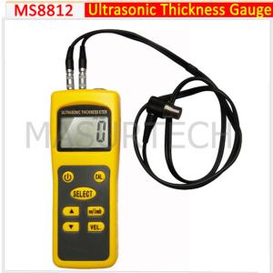 China Ultrasonic Thickness Steel Gauge MS8812 factory