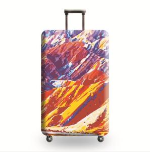 China 55x40x30cm 30L 5# Zipper Protective Luggage Suitcase Cover factory