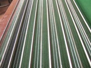 China Building Materials Expanded Metal Lath 0.25-0.4mm Thickness 10cm Rib Distance factory