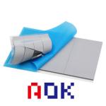 UL Certification Electronic Heatsink Thermal Pad , 1.2W Silicone Heat Transfer