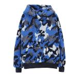 Cool Style Womens Pullover Hoodie / Blank Camo Sherpa Hoodie Any Size Available