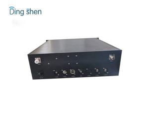 China 100W Wireless Video Audio Transmitter COFDM For Vehicle factory