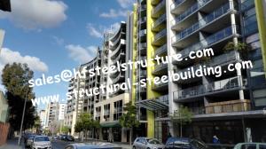 China Commercial Steel Buildings for Industrial , Residential and Civil Engineering Works factory