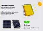 IP65 Waterproof Solar LED Tube Lights Sleek Energy Efficient