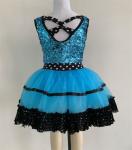 Blue Ballet Dancewear Skirts Style Odm Are All Accepted For Children