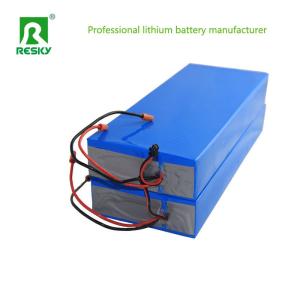 China 48V 13ah Electric Bike Li-ion Battery Lithium Ion Batteries For E-scooter factory