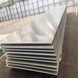 China 6061 / 6063 T6 Anodized 0.5 mm Thick 4mm 5052 A3 Size Aluminum Alloy Sheet Plate with PVC Coated Prices for Kg factory