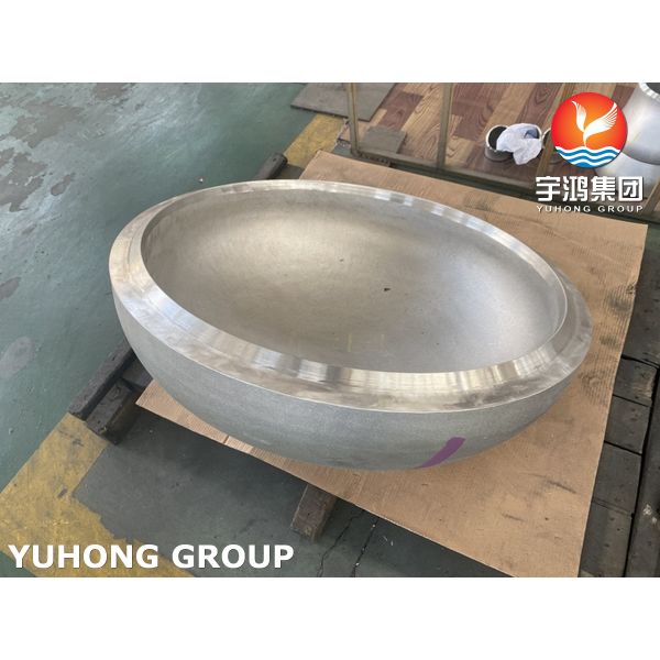 ASME SA516 Gr.70 Carbon Steel Elliptical Head End Cap / Dish End for Pressure Vessel