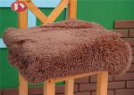 Knitted Decorative cozy Plush Fur Blanket Long Shaggy Soft Fuzzy Microfiber warm