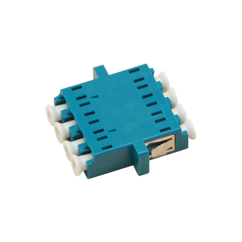 fiber optic lc to lc adapter 4 cores for fiber solution