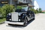 Vintage High end atmosphere Golf Car 12 Seater Classic Cart With CE Certificated