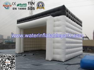 China PVC Durable Inflatable Cube Tent for Event factory