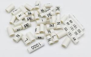 China Custom Electrical Cable Accessories Cross Liked Polyolefin Identification Tube factory