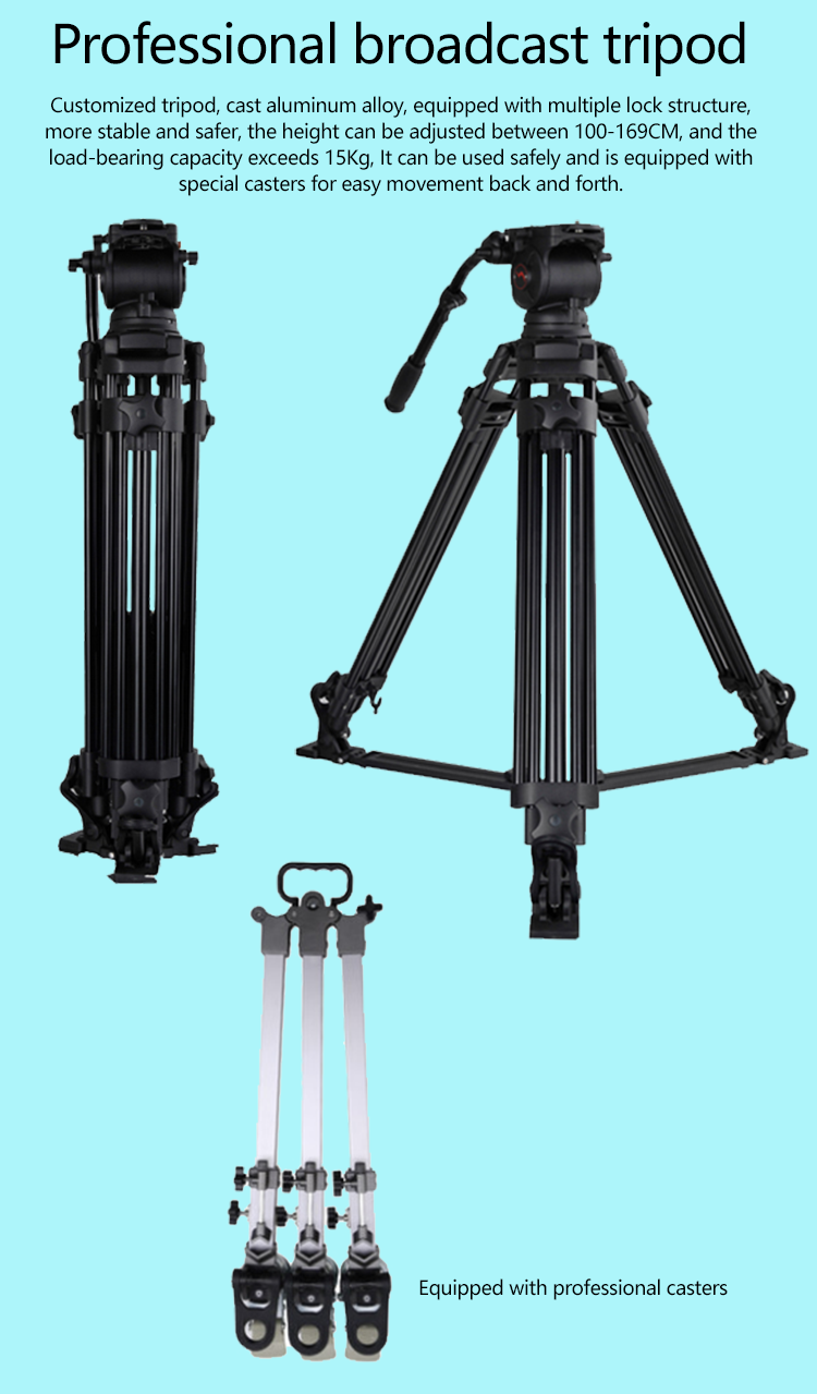 21inch Teleprompter Vidrio for Broadcast News On-Camera Type Supported System Windows 7