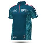 Customized Quick Dry Custom Logo Polo Shirt for Racing Team Windproof Motocross