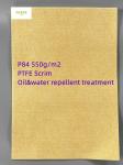 Custom 400GSM - 550GSM Polypropylene Air Filter Cloth For Dust Collector
