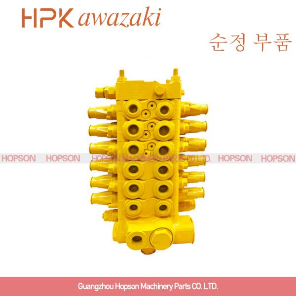 PC78US-6 Excavator Control Valve , PC78-5 PC60-7 Hydraulic Control Valve
