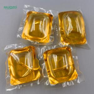 China Concentrated Laundry Detergent Capsules Sterilization And Mite Removal Scent Pods For Laundry factory