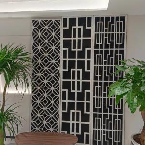 China Acoustic Slat Panel Wood Modern Interior Sound Proof Wall Decoration Acoustic Wall Panels factory