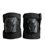 Comfortable TPR Shell Motorcycle Knee Protector for Cycling Events and