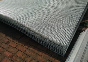 China High Grade Steel 358 Prison Mesh Fencing Powder Coated Galvanized Security Fencing factory