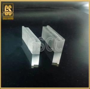 China Thermal Conductivity of 90-110 W/m·K Tungsten Carbide Strips for Precision Machining factory