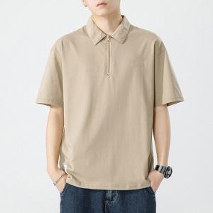 China Custom Logo Casual Oversized T Shirt Plus Size S Polo Shirt factory