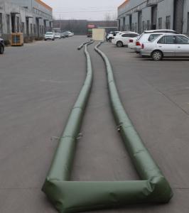 China 1.0mm TPU Fuel Sleeve Fuel Bladder Tanks Collapsible 200mx35cm factory