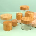 Bamboo Cap Skincare Body Lotion Packaging