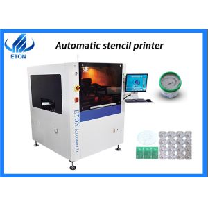 China Fully Automatic Stencil Printer Machine PC Control Programmable Speed on sale