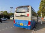 Buses 49 Seats Yutong ZK6107 Diesel Engine Used Coach Right Hand Drive