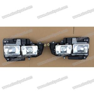 China Head Lamp LHD For ISUZU NPR 120 100P Truck Spare Body Parts factory
