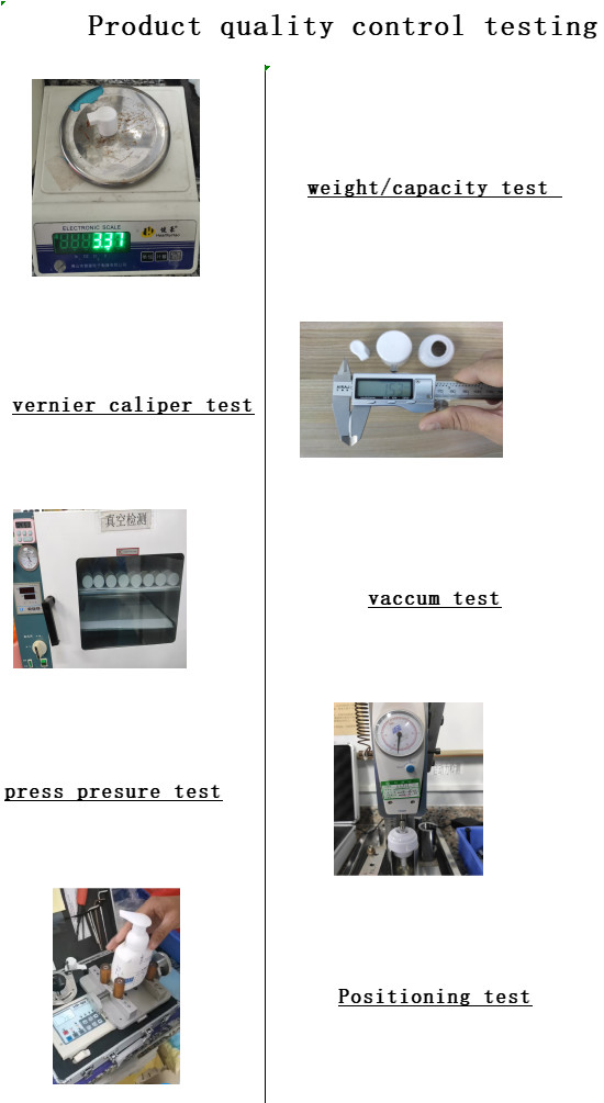 0.8cc Plastic Foam Bottle Dispenser With 43/410，40/410，43/400 Specification