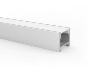 China 12mm Strip Aluminium profile for Magnetic LED Profile led profile strip factory
