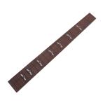 7mm Thickness 20 Frets Bass Guitar Fret Board For 41 Inches Acoustic Guitar