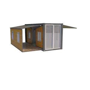 Modular Expandable Container House Prefab With Plastic Steel Window