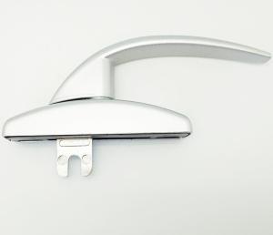 China Left Or Right Window And Door Handle Powder Coated Zinc Aluminium Meterial ODM factory