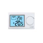 Riseem White Color Shell Digital Non Programmable Heating Room Thermostat for