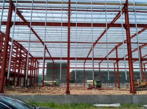 China Chinese Supplier Modern Assembly Industrial Steel Structure Building For Commercial Shopping Mall factory