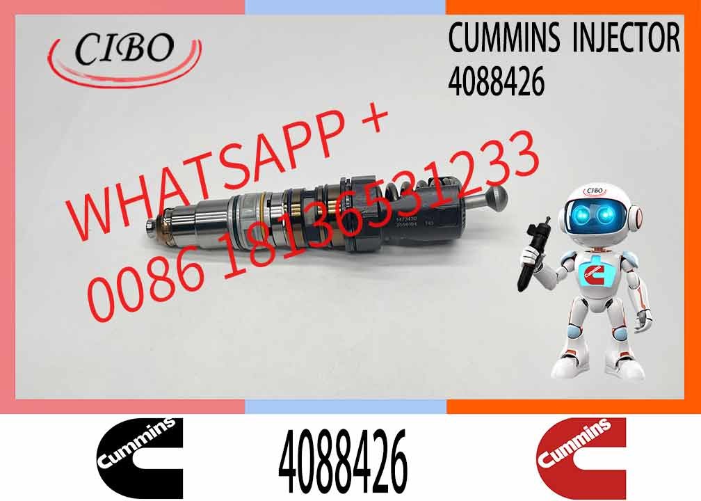 4088426 High Quality Common Rail Injectors For Diesel Engine Parts Fuel Pumps