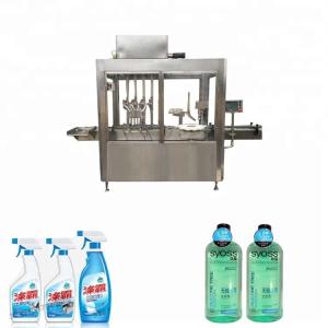 China 304 Stainless Steel Plastic Bottle Filling And Capping Machine 50ml - 1000ml Filling Range factory