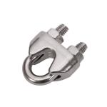 Metric Support Stainless Steel 304 Heavy Duty Japan Type Wire Rope Clip by OEM