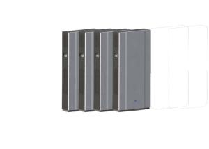 China 48V 100AH Lithium Solar Batteries For Storing Solar Electricity Small Size factory