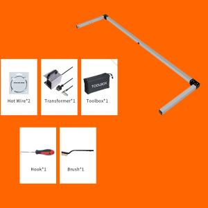 China 300mm 200W Bow Hot Wire Foam Cutter Industrial 1370mm Handheld factory