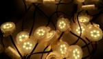 50mm Led Point Christmas Holiday Bars Ball Light Outdoor Channel Profile IP67