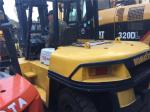 Hot Sale Used Komatsu 10T Forklift ISUZU engine with Original Paint