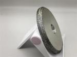 B50/60 Electroplated CBN Grinding Wheel High Efficient Diameter 100