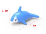 Blue Dolphin Inflatable Toys For Indoor Outdoor Playground Park